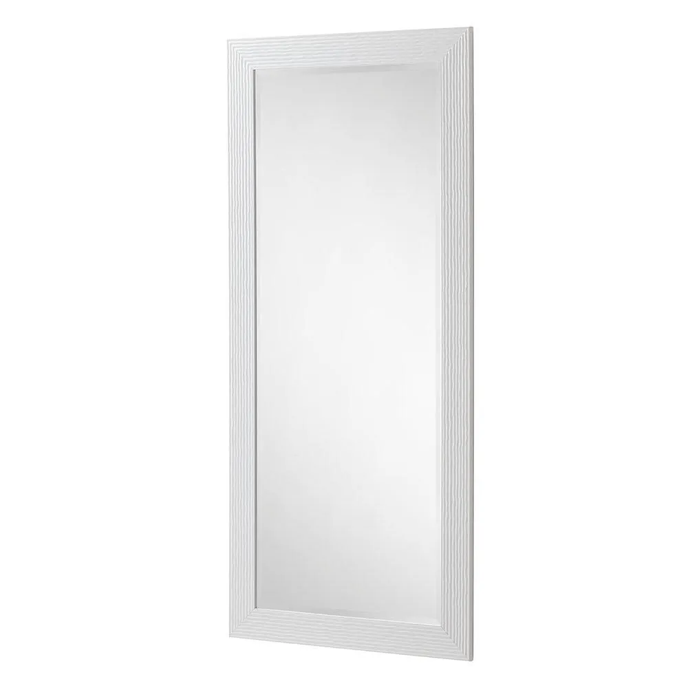 Yearn Mirrors Wave Gloss White Full length mirror 168.5x77cm 3
