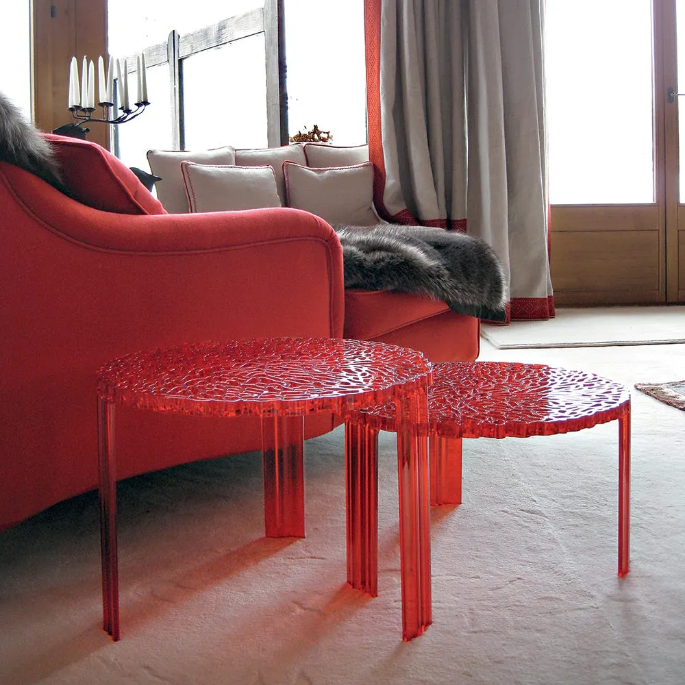 Kartell T-Table Low Black 5
