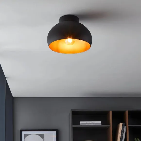 EGLO Mogano Semi Flush Ceiling Light