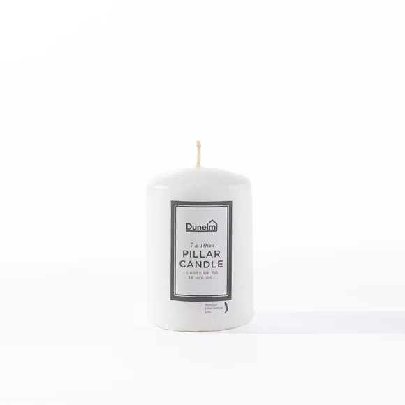 Essentials Pillar Candle 3