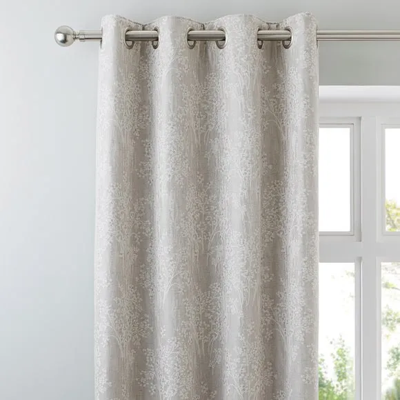 Adrianna Eyelet Curtains 1