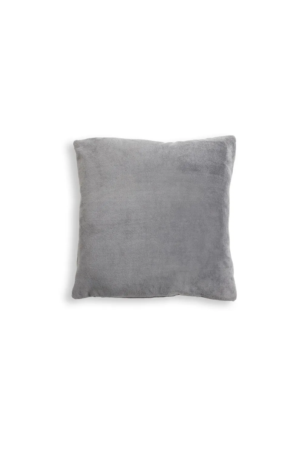 BHS Microfleece Cushion in Charcoal 2