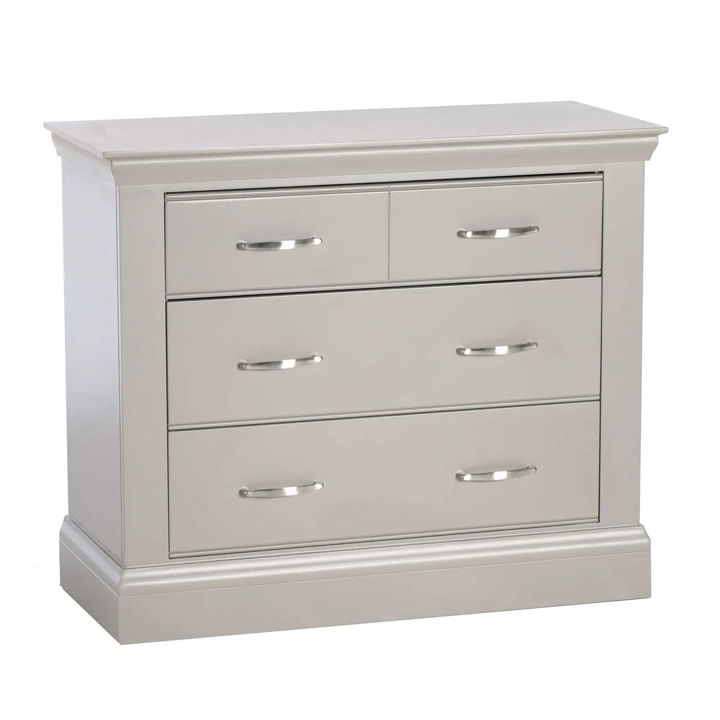 Helmsley 2 + 2 Drawer Chest, Urban Grey