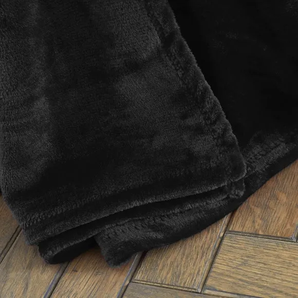 Catherine Lansfield Raschel Velvet Touch Throw Blanket 200cm x 240cm 2