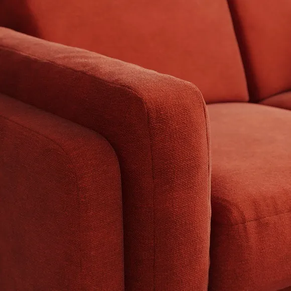 Newton Luxe Chenille 2 Seater Sofa 4