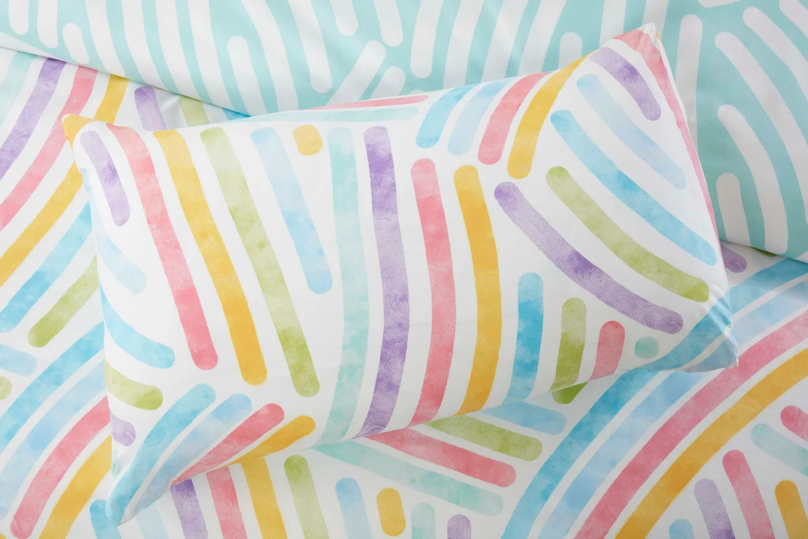 Rapport Home Art Microfibre Polyester Duvet Set with Pillowcase 3