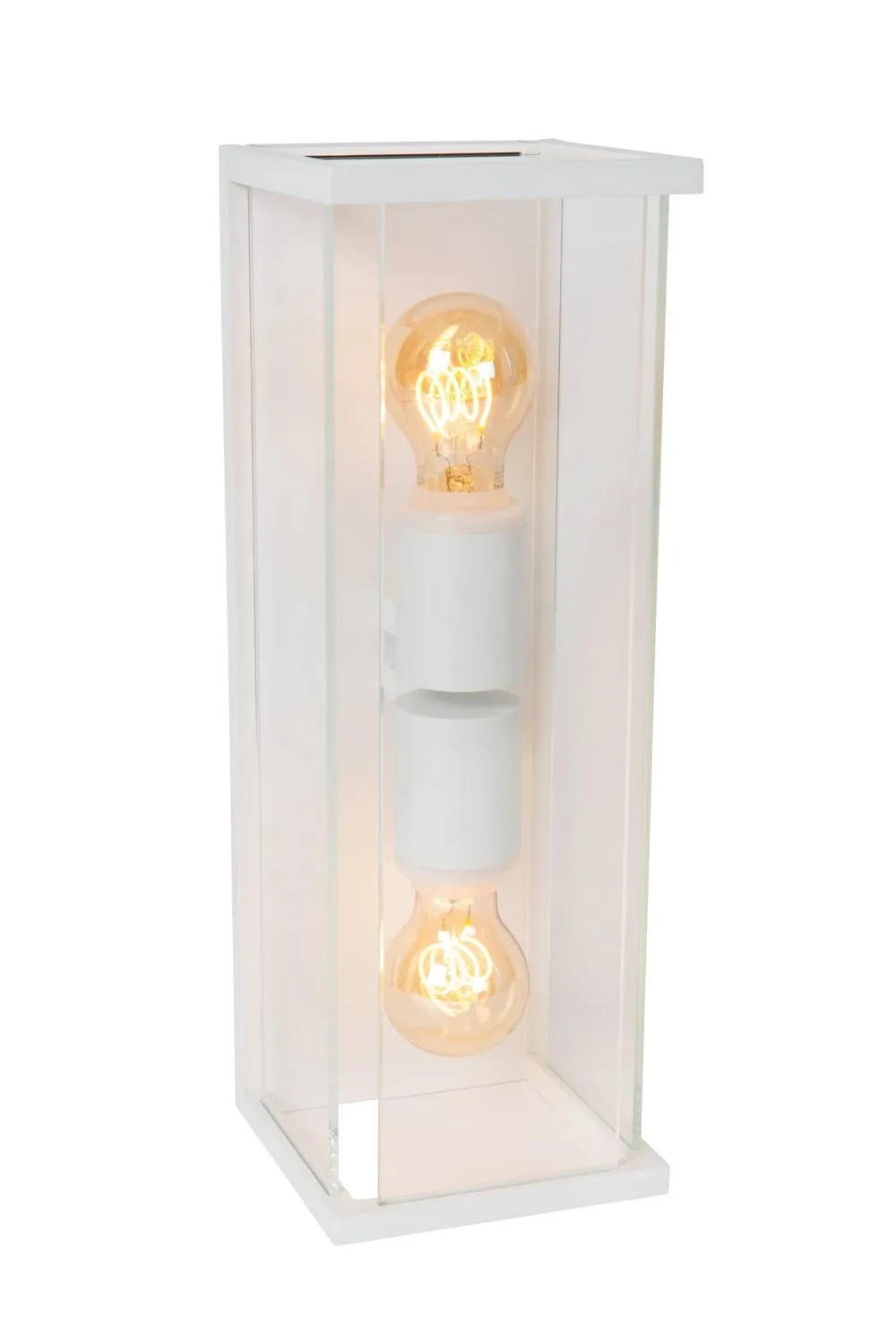 Netlighting CLAIRE Wall light Outdoor 2xE27 IP54 White Special Offer