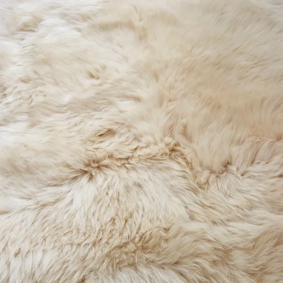 Double Pelt Sheepskin Rug 2