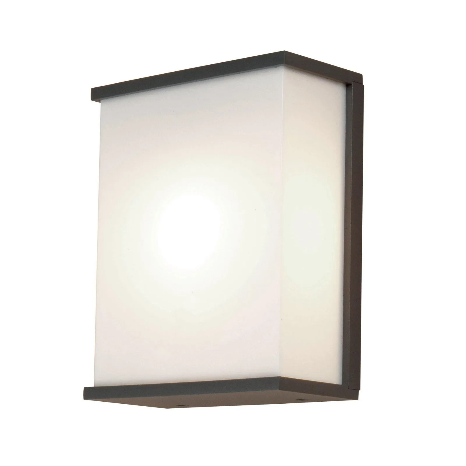 Netlighting Torsten 2 Light Large Wall Light Dark Grey Finish E27