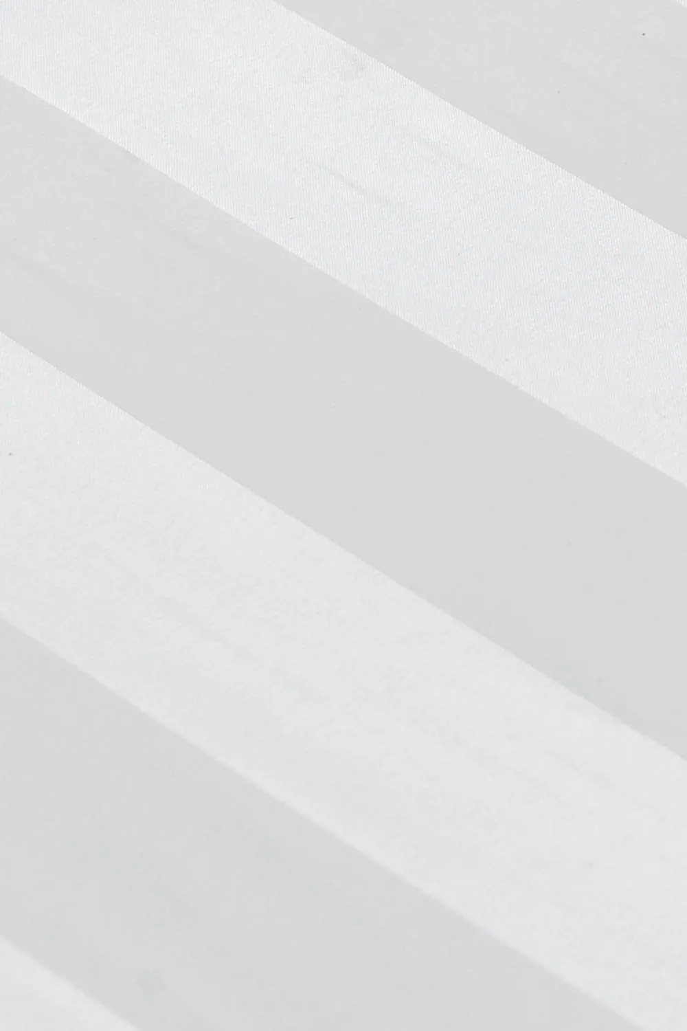 Catherine Lansfield 'So Soft Satin Stripe' Fitted Sheet in White 2