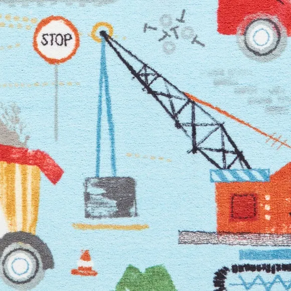 Catherine Lansfield Kids Construction Rug 2