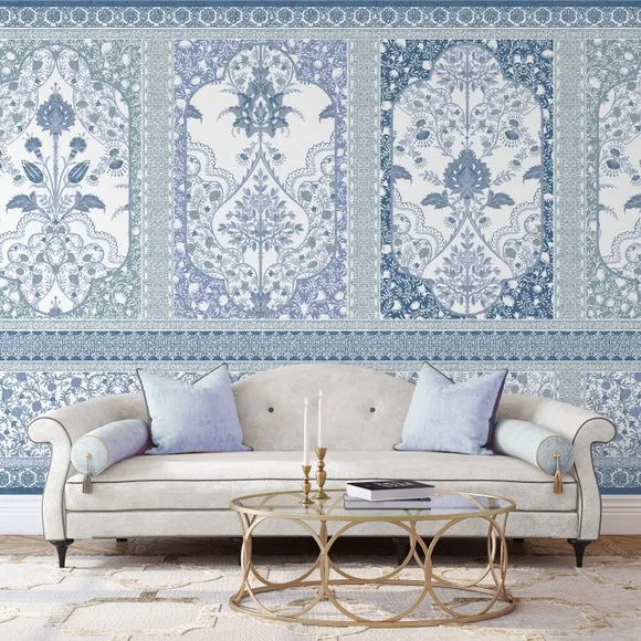 Ornate Panelling Wall Mural 1