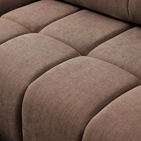 Jolie Quilted Cloud Corner Sofa Bed 6