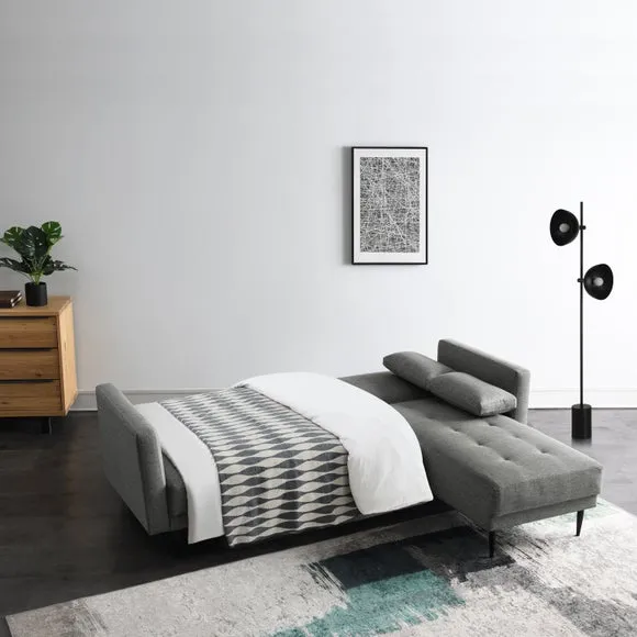 Selma Fabric Corner Double Sofa Bed 3