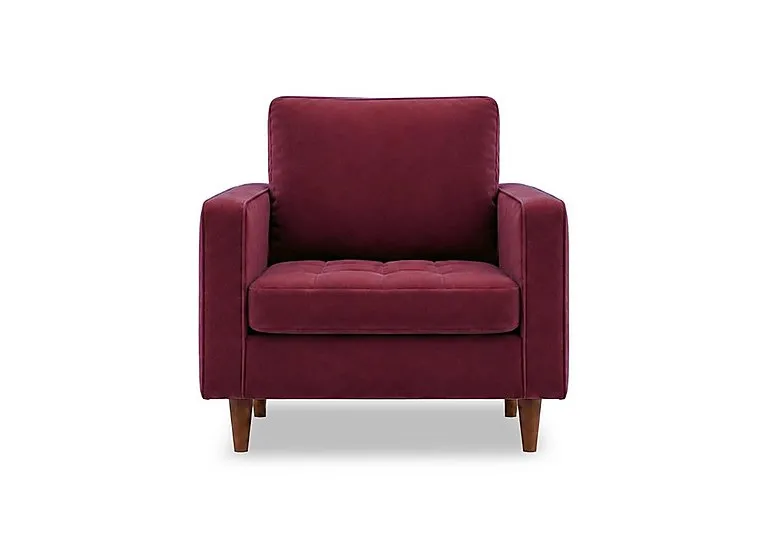 Sullivan Fabric Armchair - Sofas and Armchairs - In Time for Christmas
