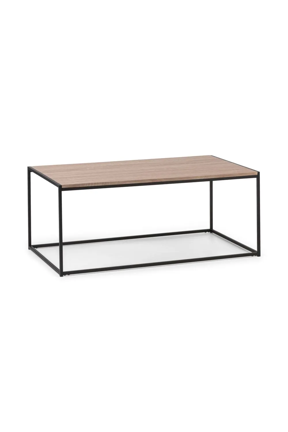 Julian Bowen Tribeca Rectangular Coffee Table in Brown 3