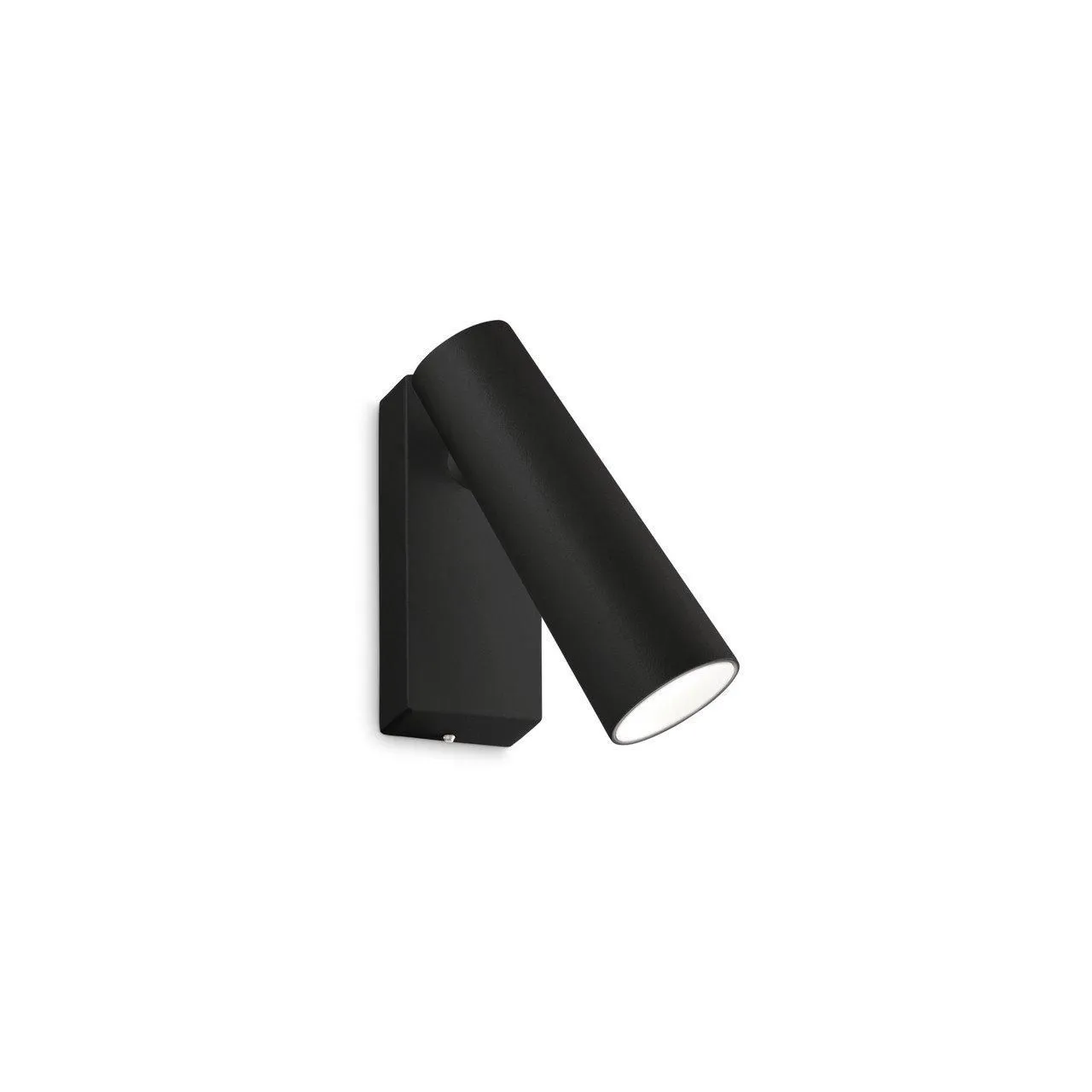 Netlighting Pipe Wall Adjustable Reading Light Black 3000K in White