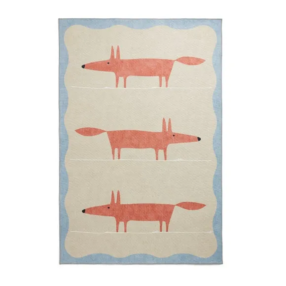 Scion Mr Fox Washable Rug 5