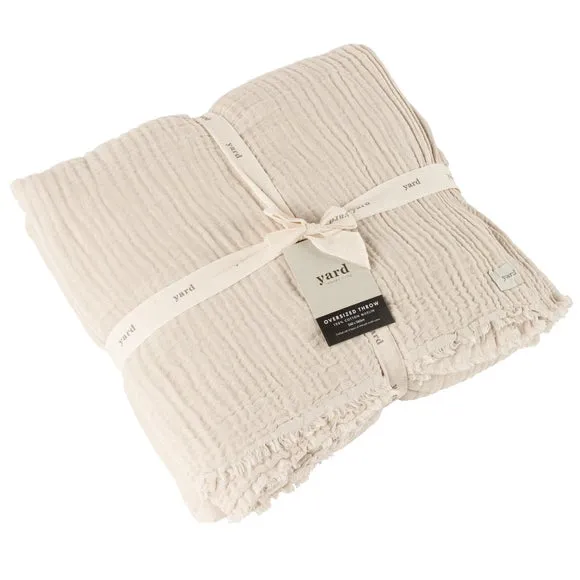 Lark Cotton Throw Blanket 6