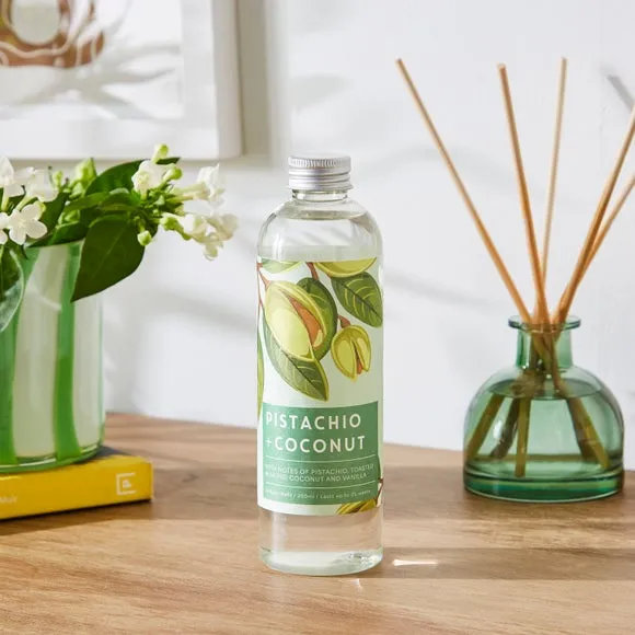 Pistachio and Coconut Diffuser Refill