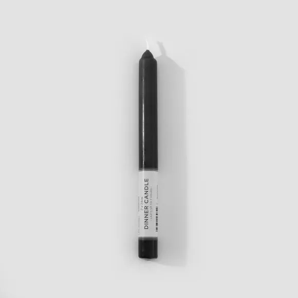 Unscented Single Taper Candle 3