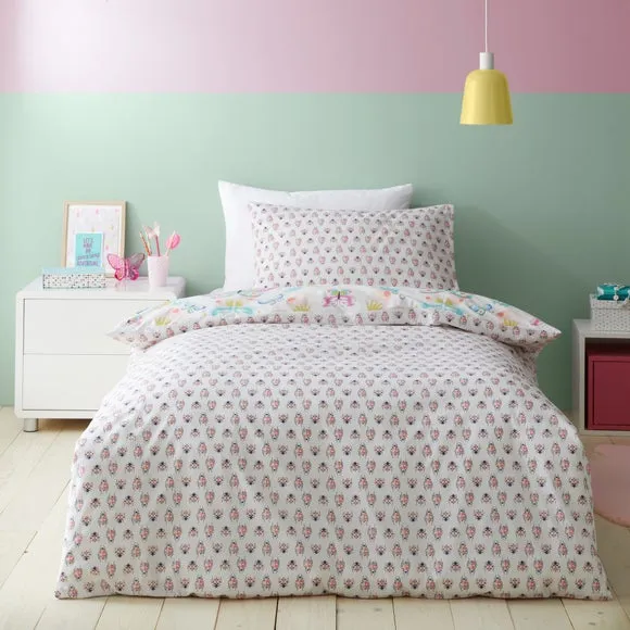 Kaleidoscope Bugs Reversible Duvet Cover and Pillowcase Set 2