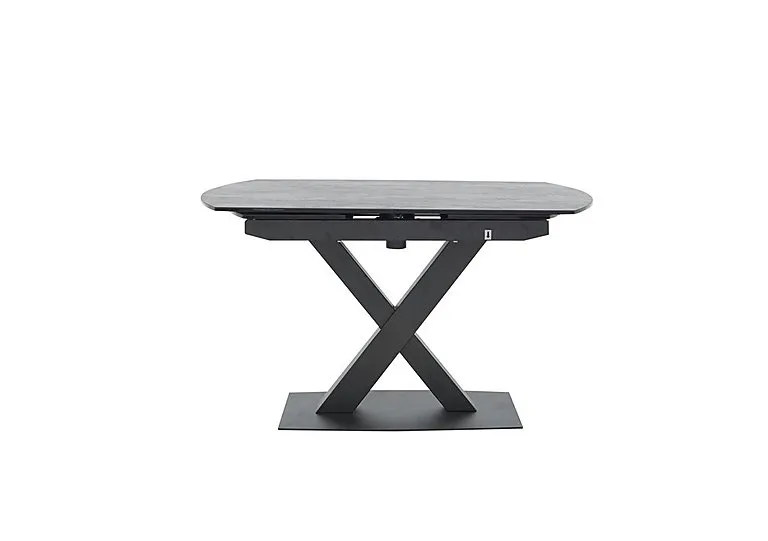 Arctic Extending Dining Table - Graphite