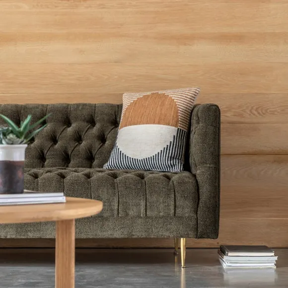 Indio Fabric 3 Seater Sofa 2