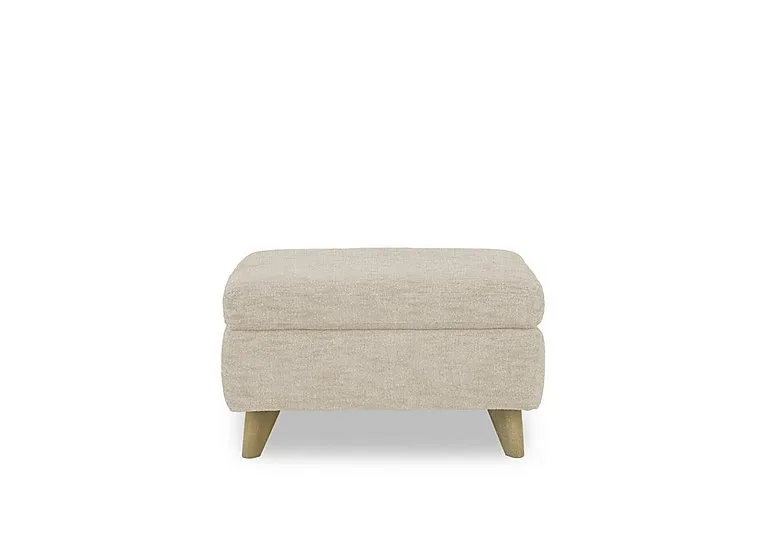 Malmo Fabric Coffee Table Storage Footstool