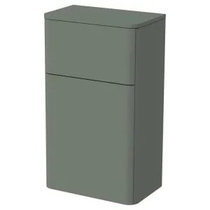 Wickes Malmo Reed Green Freestanding Toilet Unit - 850 x 300mm