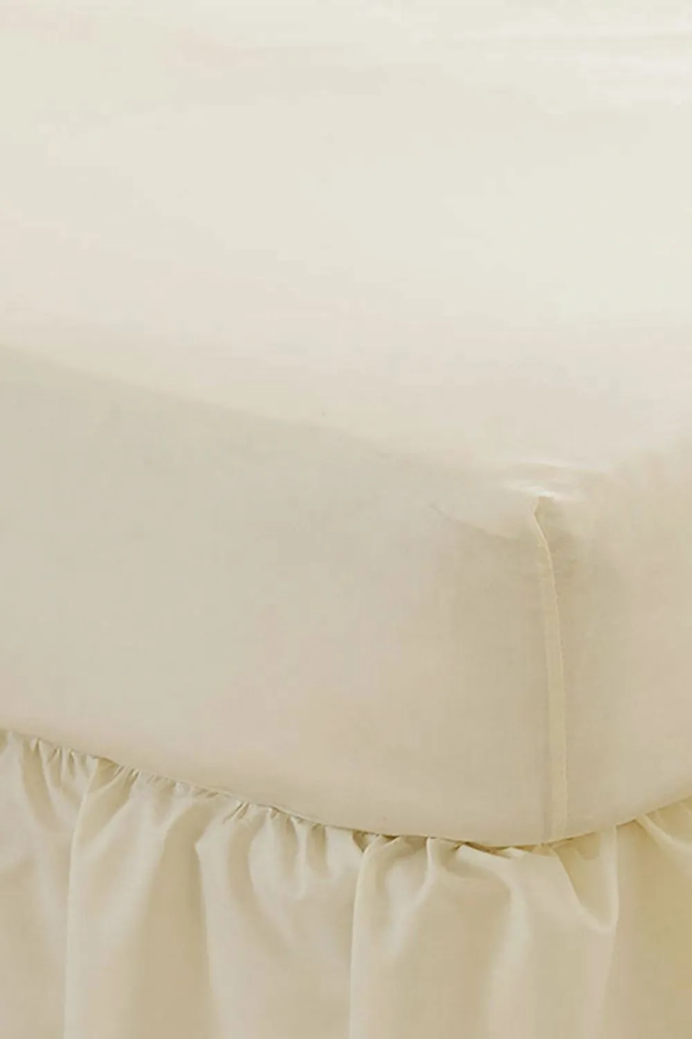 Martex Percale Fitted Sheet in Cream 2