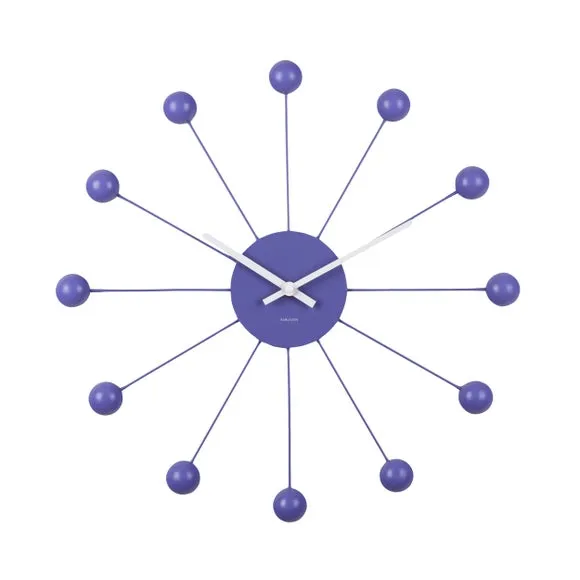 Karlsson Funky Spider Wall Clock