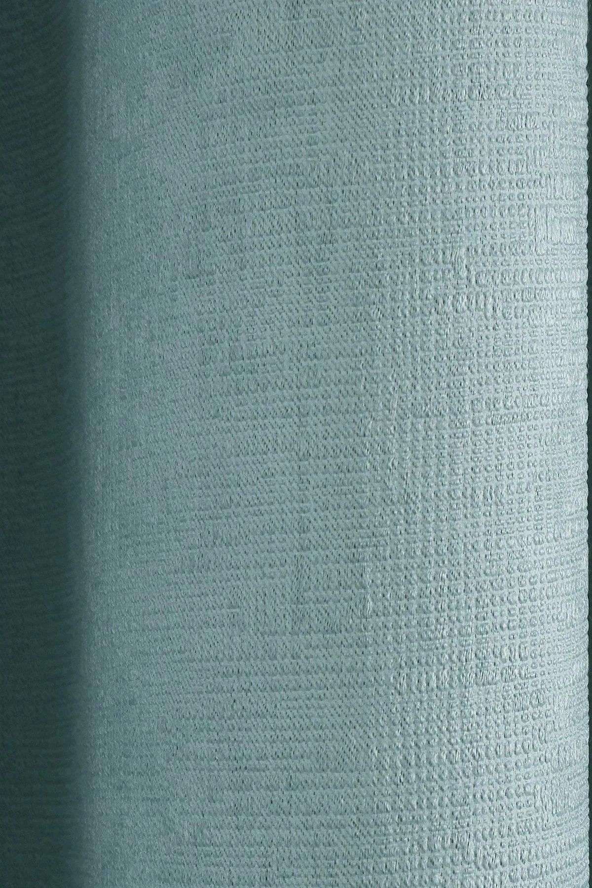 Fusion 'Strata' Triple-Woven Dimout Eyelet Curtains in Duck Egg Blue 5