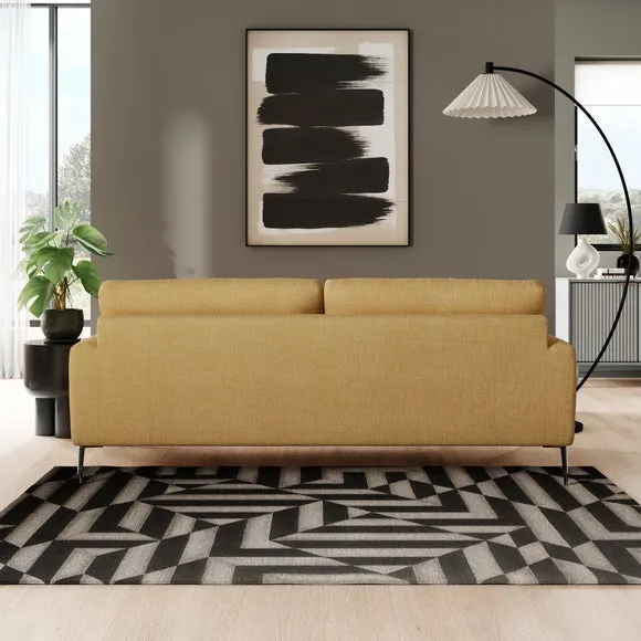 Lawson Chunky Tonal Weave 4 Seater Sofa 3