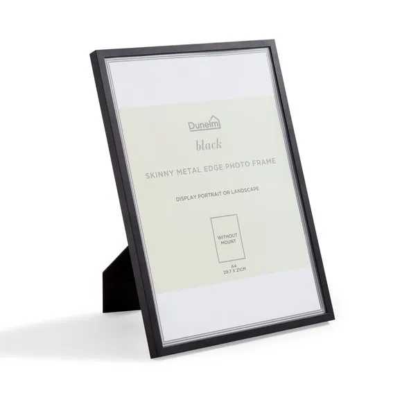Skinny Metal Photo Frame 3
