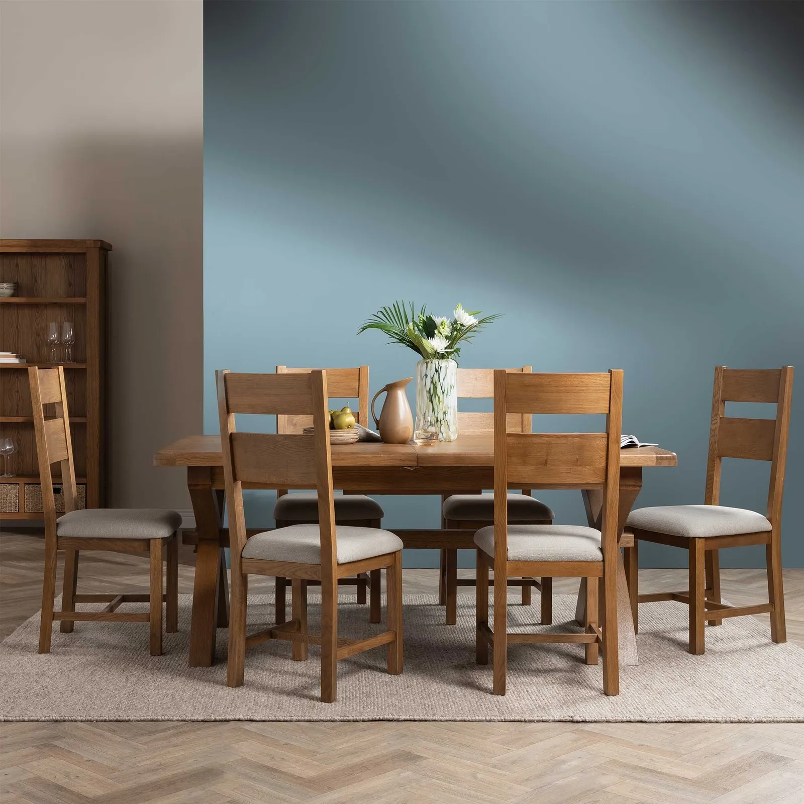Raithwaite Dining Chair 44.5X52X105Cm, Neutral Oak | Barker & Stonehouse 3