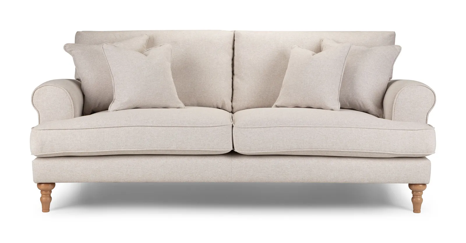 The Great Sofa Company Margot Medium Sofa Faro Linen in Beige 2
