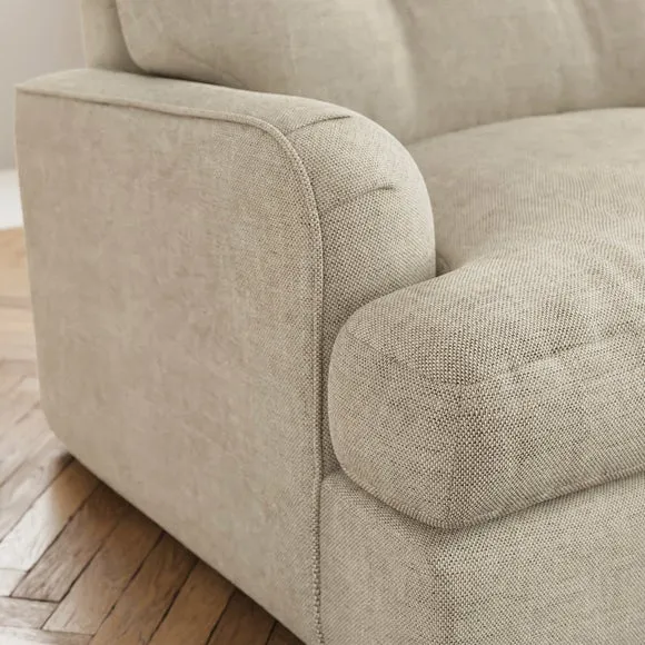 Martha Basket Weave 2 Seater Sofa Bed 6