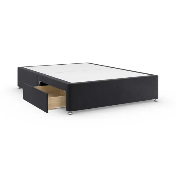 Luxury Velvet Divan Base 6