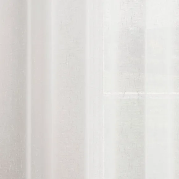 Boucle Slot Top Single Voile Panel 3