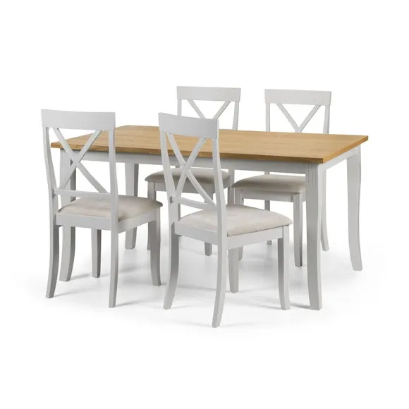 Davenport 6 Seater Rectangular Dining Table 3
