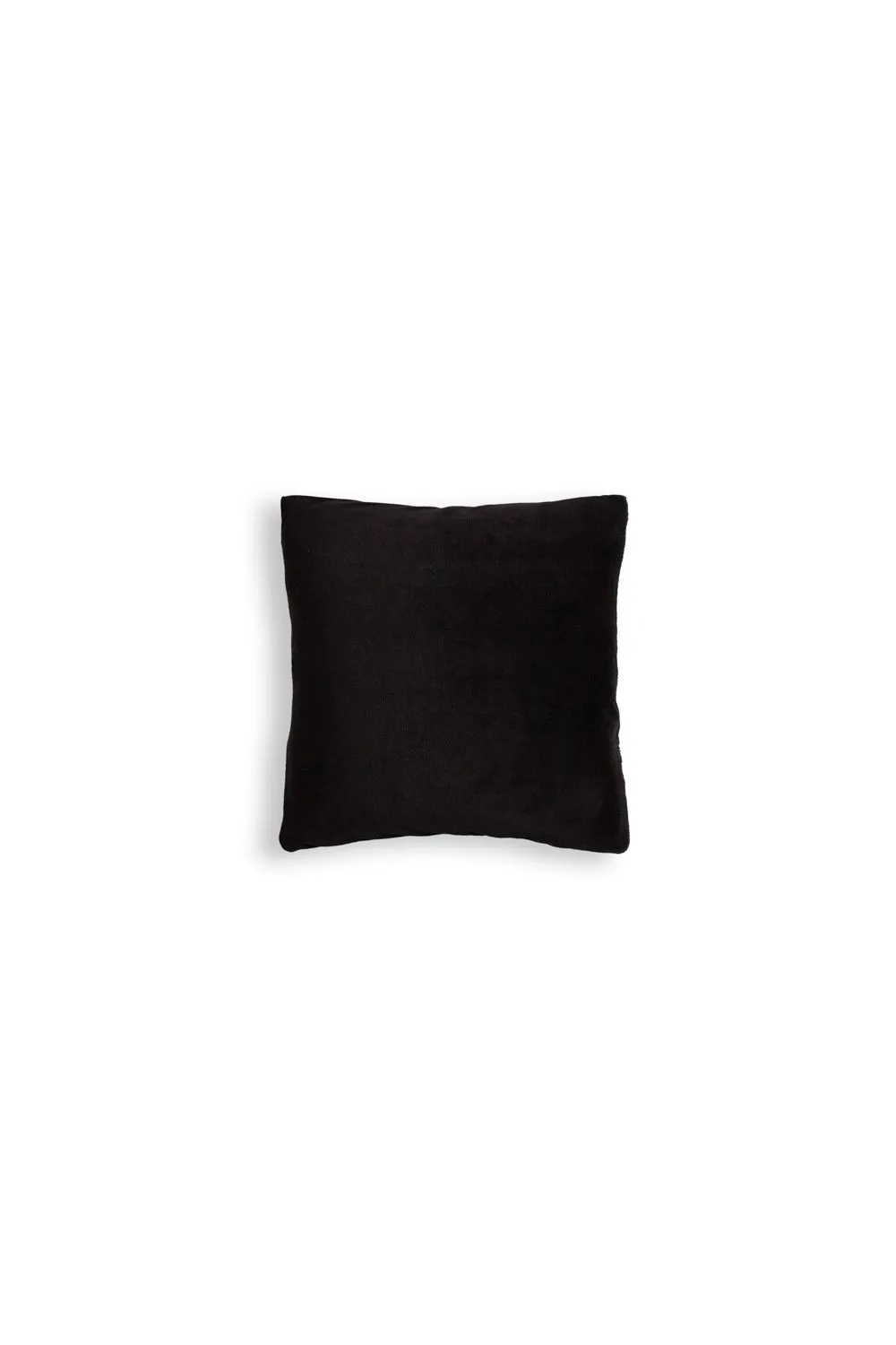 BHS Microfleece Cushion in Black 2