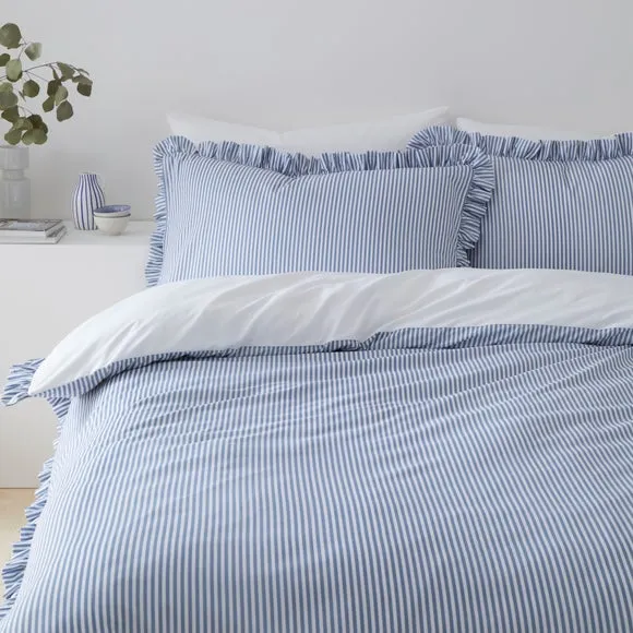 Hampton Frill Duvet Cover & Pillowcase Set 3