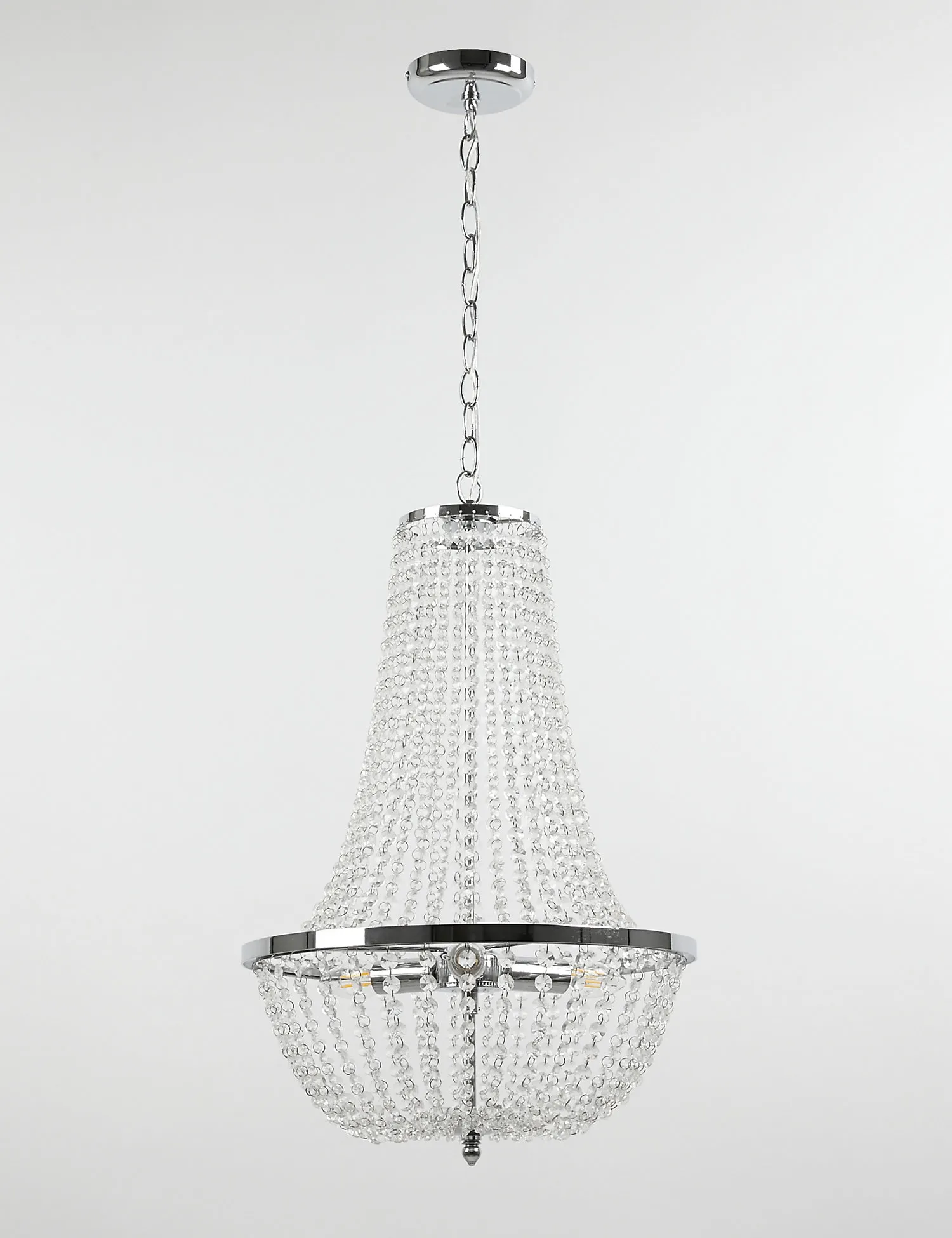 M&S Evie Glass Empire Chandelier