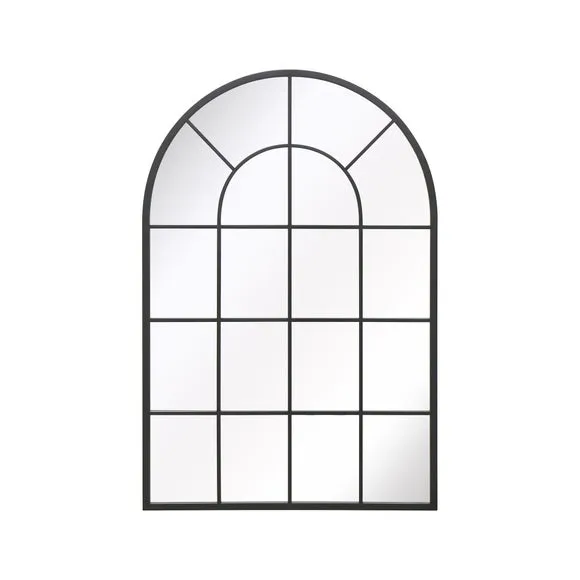 Arcus Window Arched Full Length Wall Mirror 2