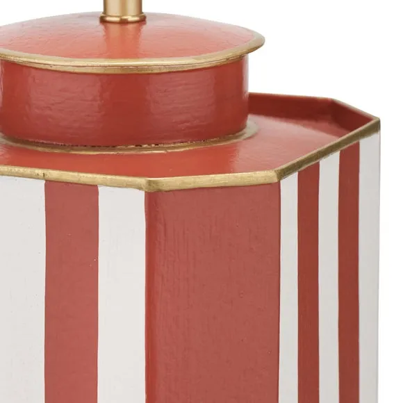 Pacific Lifestyle Raya Striped Table Lamp 2