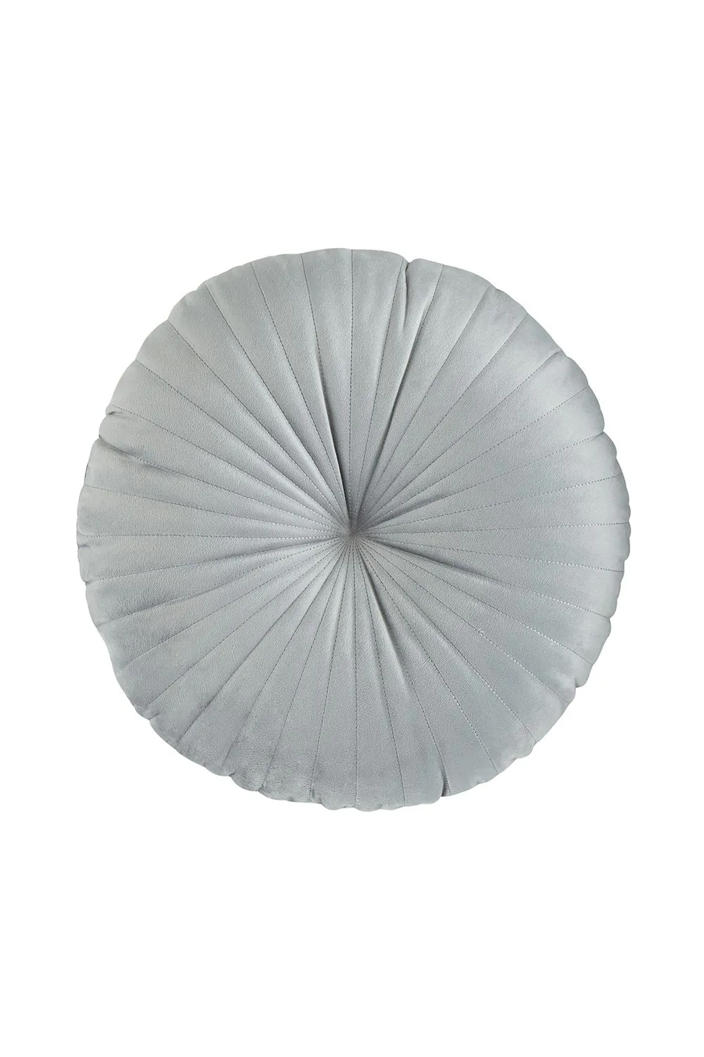 Catherine Lansfield 'Round' Cushion in Grey 5