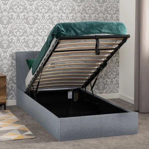 Waverley Linen Ottoman Bed Frame 2