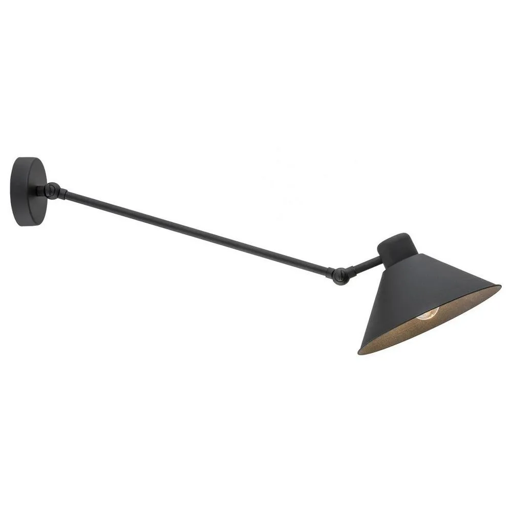 Netlighting Altea Dome Wall Lamp Black Structure