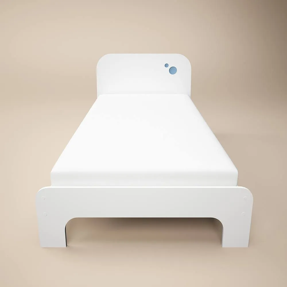 Flair Livana Single Bed White 3